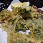 かんだやぶそば - 季節のてんぷら