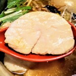 焼きあご塩らー麺 たかはし - チャーシュー