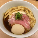 Raxamen miura - 特製醤油らぁ麺（980円）