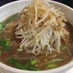 味世 - 台湾ラーメン　もやしトッピング