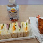 セブンイレブン - 料理写真:本日のランチ