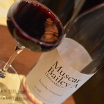 ワインバー バッカス - マスカットベリーA アンウッデッド（７５０円）