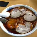 ラーメン原田 - 勝浦タンタンチャーシュー麺