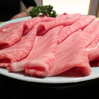 すき焼き 牛しゃぶ 松重 - 