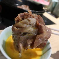 すき焼き 牛しゃぶ 松重 - 