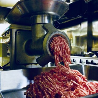 毎日店舗で手作り◎こだわりのハンバーグをご堪能ください！