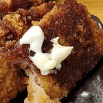 銀座屋  - 嬉しいマヨ付き！！