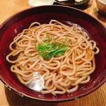 自家製粉石臼挽きうどん 青空blue - 