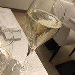 フランス料理 タンモア - 最初の泡