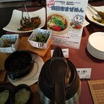 プラトンホテル - 四日市まぜめん。これは冷麦ベースです。
