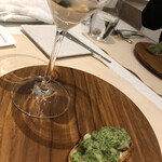 フランス料理 タンモア - 牡蠣のショーフロワ