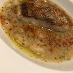 フランス料理 タンモア - タラとガルビュール