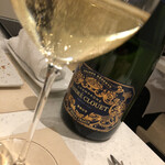 フランス料理 タンモア - メインにブランドノワールのシャンパン！