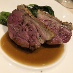 フランス料理 タンモア - うり坊のロースト