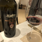 フランス料理 タンモア - 追加で赤ワイン