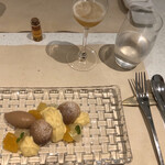 フランス料理 タンモア - デザートとペアリングカクテル