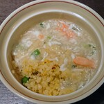 四川 - あんかけ蟹炒飯