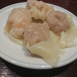 中華蕎麦にし乃 - 肉海老ワンタン
