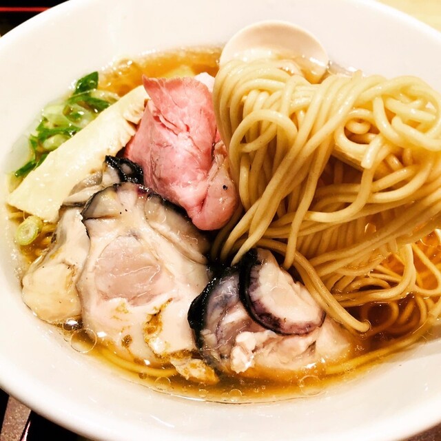 銀座 篝 六本木ヒルズ店 六本木 ラーメン 食べログ