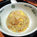 Hidakaya - セットの半炒飯