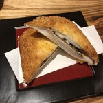 ぶどうの花 - はんぺんフライ