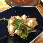 ぶどうの花 - 豚ロースの塩麹漬け