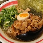 新徳島拉麺　まる徳ラーメン 白鷺本店 - 