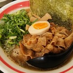 新徳島拉麺　まる徳ラーメン - 