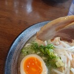 ラーメンばか馬 - 美味しいチャーシュー