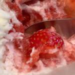 さくら氷菓店 - いちごにまつわるエトセトラ2020  生いちご×マスカルポーネ　天然氷