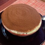 さくら氷菓店 - ティラミスバラエティ　ピスタチオ＆ミックスナッツ　ベースをピスタチオマニアックスに変更　天然氷