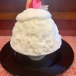 さくら氷菓店 - いちごにまつわるエトセトラ2020  生いちご×マスカルポーネ　天然氷