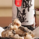 炭火焼 みや澤 - うつぼ唐揚げ