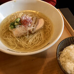 Sagamihara 欅 - 塩らーめん　2020.01