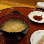 なかさと - しじみの味噌汁