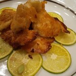 なかさと - 白子のソテー