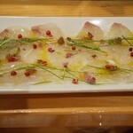 なかさと - 平目のカルパッチョ