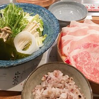 しゃぶしゃぶ 山笑ふ 表参道店 - 