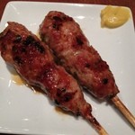 炭火焼とり えんや - ナンコツつくね