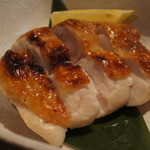 一路 - 桜姫鶏の岩塩焼き