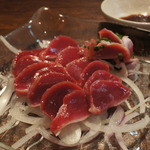 一路 - 桜姫鶏の砂肝刺