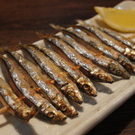 一路 - きびんなご焼き