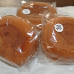 Naya su - リンゴのゴブラン焼き６３円　大納言６３円　栗１０５円