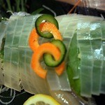 安来や - 旨み、甘みが、十分に堪能できます。 極上のイカです。