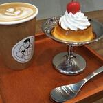 ウィズ アウト スタンド ヒロシマ - カプチーノとプリン