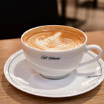 Cafe Kitsune - Latte hot@680円