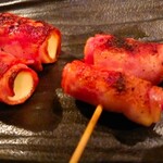 炭火やき鳥 じんじん - 