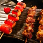 炭火やき鳥 じんじん - 