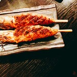 炭火やき鳥 じんじん - エビつくね