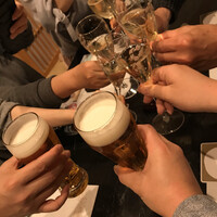鮨いずみ - 乾杯‼️